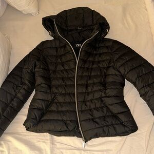 ZARA Puffer Coat
